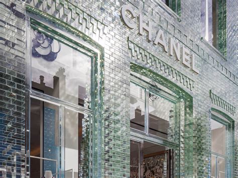 chanel store glass bricks|crystal houses amsterdam.